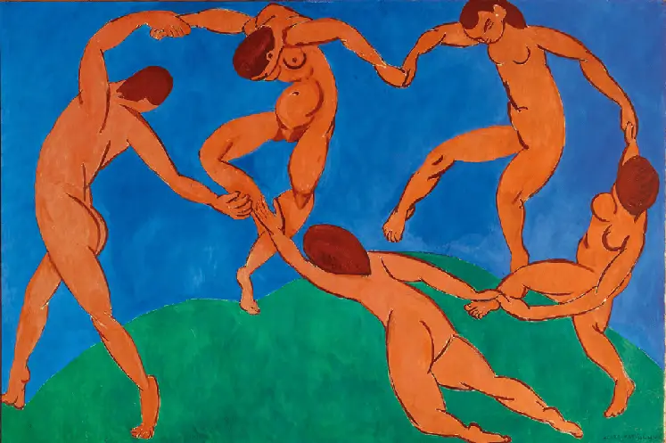 Dance - Henri Matisse (1910)