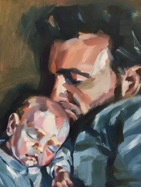 Father and Child - Sheri Gee