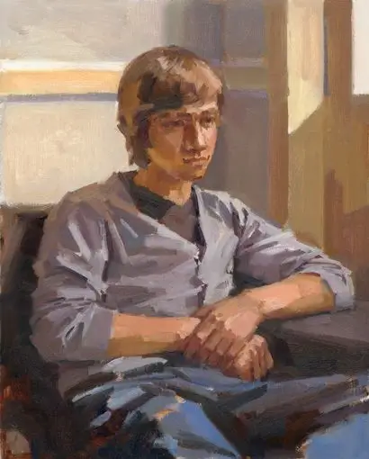 Portret Jongen - Hans Versfelt