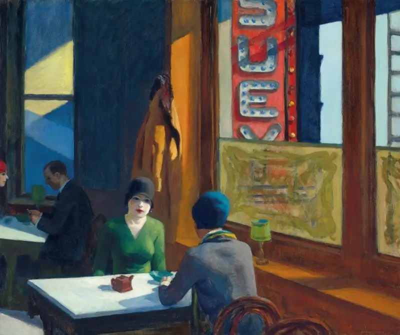 Chop Suey - Edward Hopper (1929)