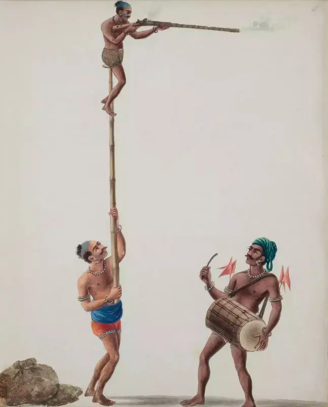 Anonim - Acrobats (1822)