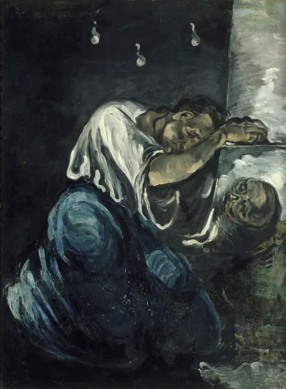 Sorrow - Paul CÃ©zanne (1867)