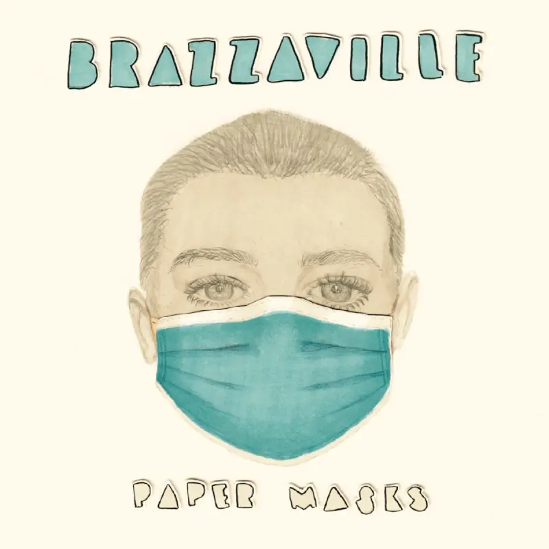 Brazzaville - Paper Masks