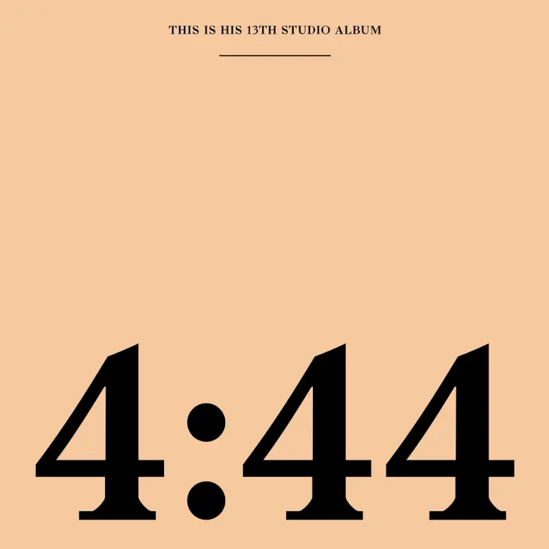 4:44 - Jay-Z (2017)