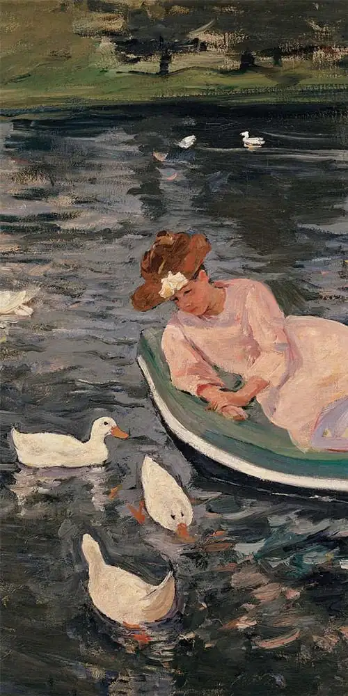 Mary Cassatt - Summertime
