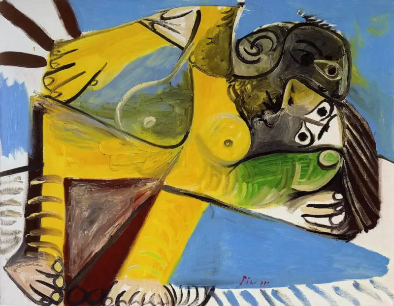 Couple - Pablo Picasso