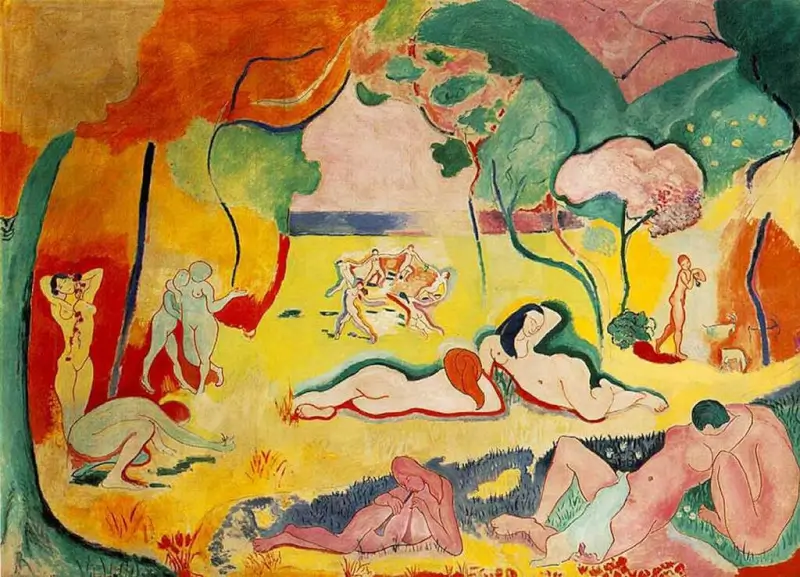 The Joy of Love - Henri Matisse