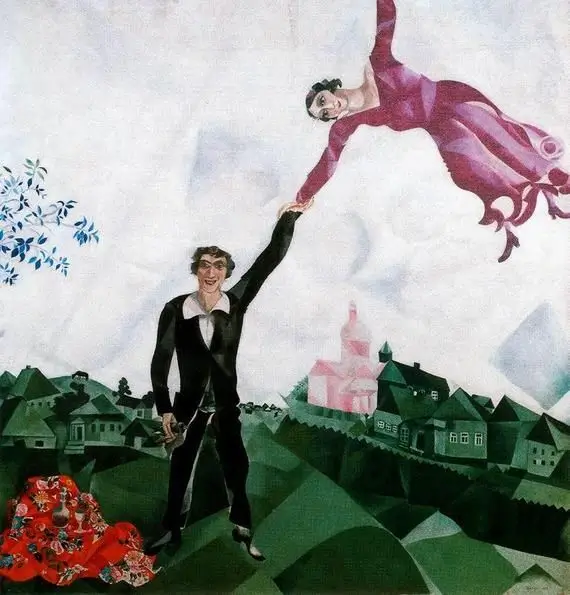 Walk - Marc Chagall