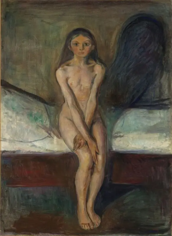 Puberty - Edvard Munch