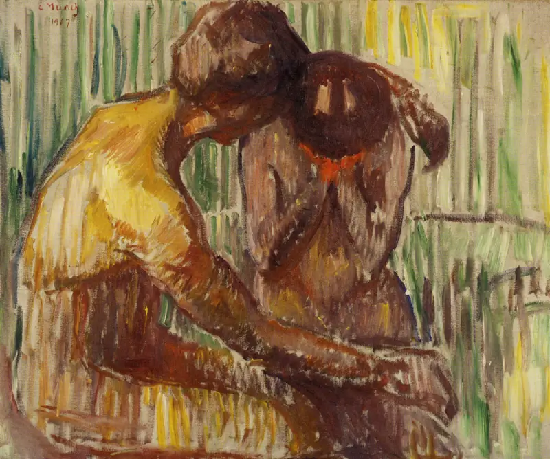 Consolation - Edvard Munch (1907)
