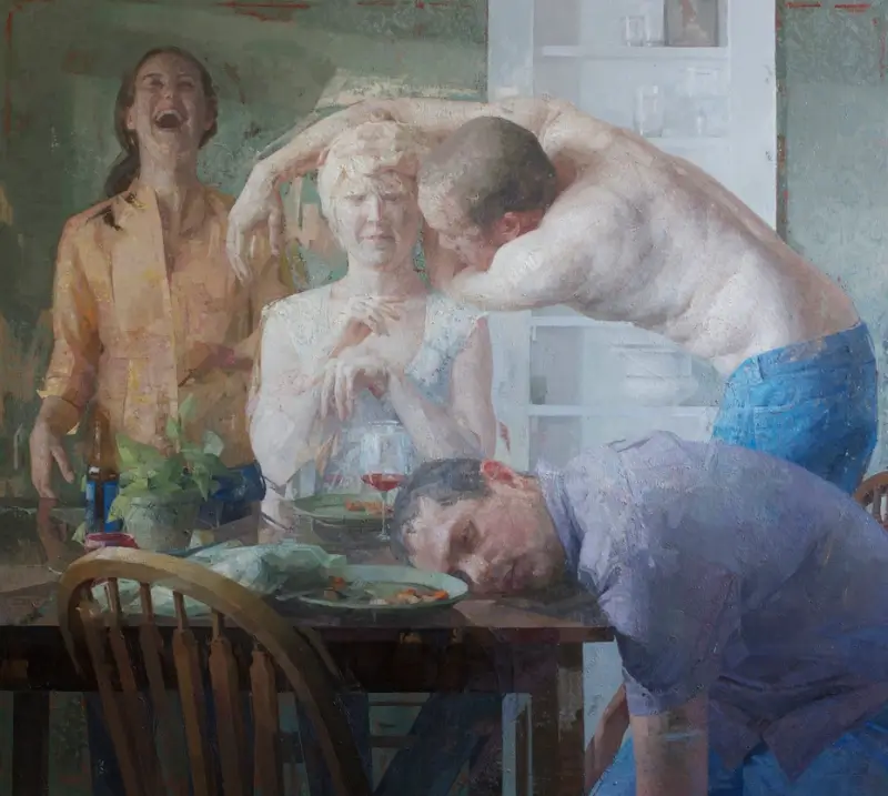 Dinner Party - Zoey Frank