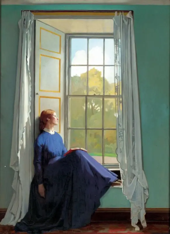The Window Seat - William Orpen