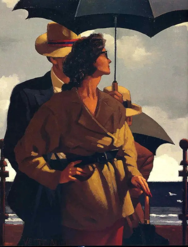 Women, Love&Desire Paintings - Jack Vettriano