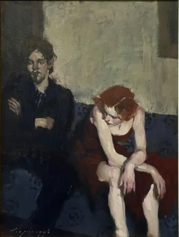 Difference of Opinion- Malcolm T. Liepke (1996)