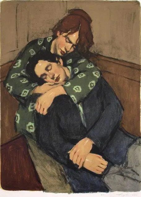 In Her Arms- Malcolm Liepke (2001)
