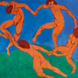 Dance - Henri Matisse (1910)