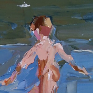Naked Boy - Sally Cummings Shisler