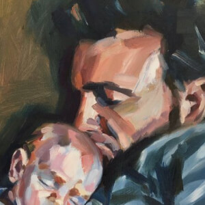 Father and Child - Sheri Gee