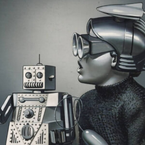 Wonder Toy: Robert the Robot - Sir Eduardo Paolozzi