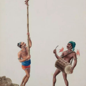 Anonim - Acrobats (1822)