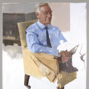 Portrait of Sir Richard Thompson - Diarmuid Kelley (2015)
