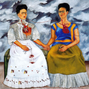 Two Fridas, Frida Kahlo (1939)