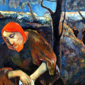 The Agony in the Garden - Gauguin (1889)