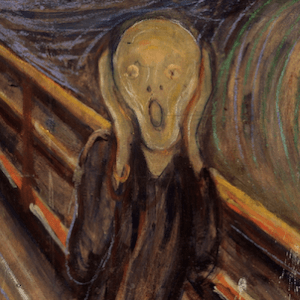 Scream - Edvard Munch