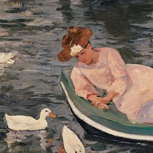 Mary Cassatt - Summertime