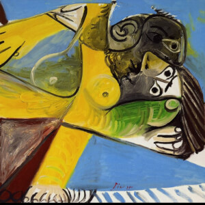 Couple - Pablo Picasso