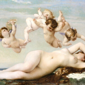 The Birth of Venus - Alexandre Cabanel (1875)