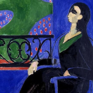 The Conversation - Henri Matisse 