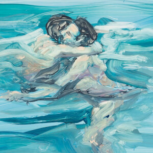 Swimming Lovers - Eric Fischl