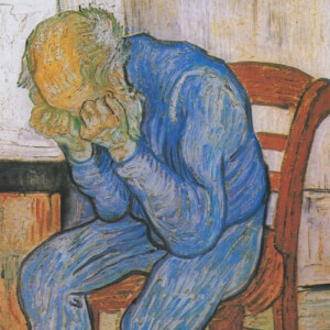 Sorrowing Old Man - Van Gogh