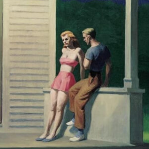 Summer Evening - Edward Hopper