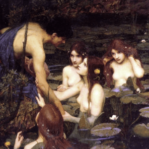 Hylas and the Nymphs - John William Waterhouse
