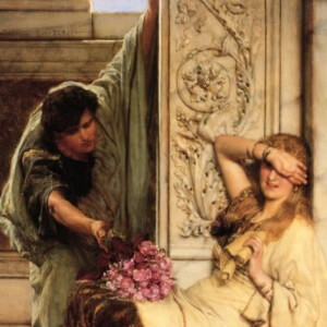 Shy- Sir Lawrence Alma Tadema
