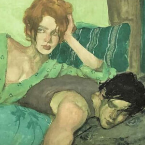 Seduction in Blues and Greens - Malcolm T. Liepke